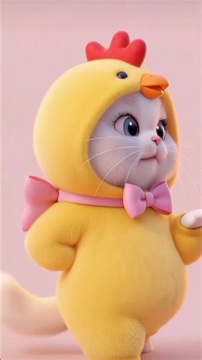 🐔🍌 Chicken & Banana Dance! 😂💃 | Cutest Funny Song for Kids | Bunny TwinkleTots