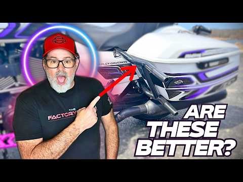 New SADDLEBAG GUARDS for my Street Glide! Why Did I Switch?