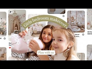 Plan with us! Girls bedroom makeover 🛏