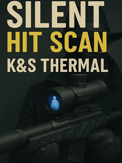 HIT SCAN K&S Thermal Scope Build for HDR in Warzone