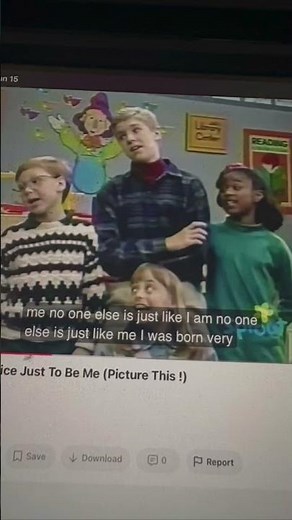Barney Shawn Michael Tosha Julie (Picture This)