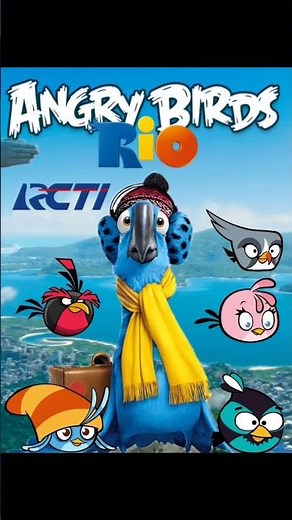 Angry Birds Rio 2011 Blu
