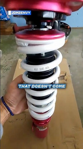 DON'T RUIN YOUR CAR WITH COILOVERS! #fitmentindustries #suspension #loweringsprings #coilovers