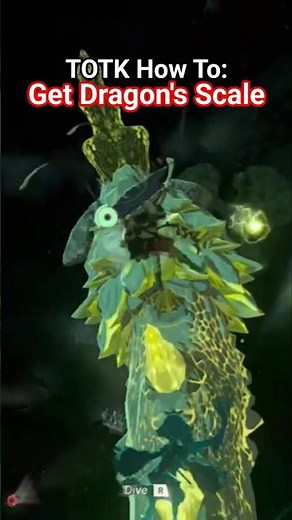 How to Get Dragon Farosh's Scale in Zelda TOTK #zelda #totk #tearsofthekingdom #zeldatotk #gaming