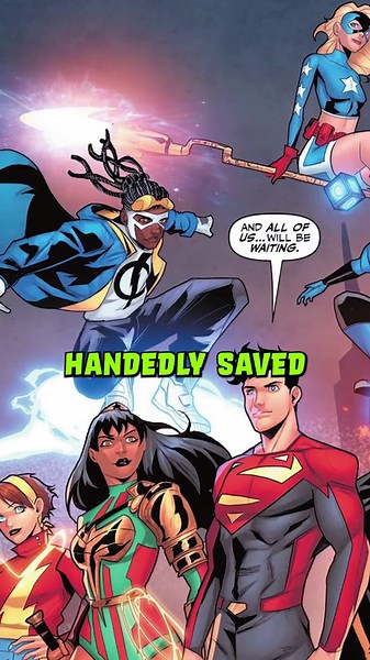 Static returns to the DC Universe