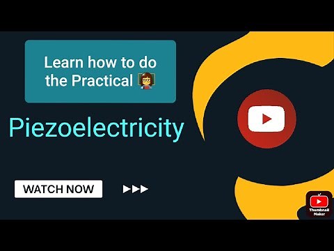 Understanding Piezoelectric Effect and to determine the Coupling Coefficient of such Crystal