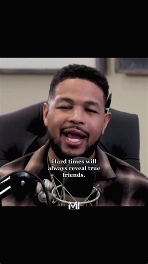 Cherish the real ones. #pain #motivation #inkyjohnson @Inky Johnson