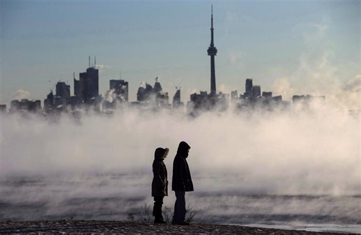 Yellow warning issued for 'bitterly cold' conditions overnight in Toronto