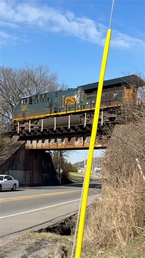 CSX intermodal #train #railroad #railfan #csx