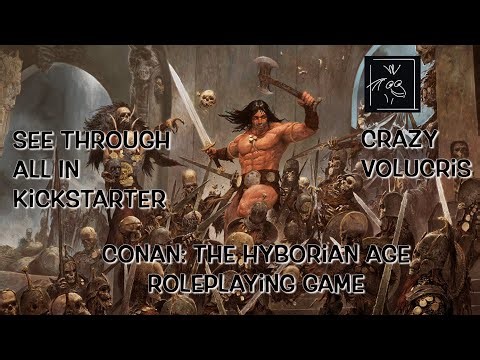 Conan: The Hyborian Age RPG - SeeThrough