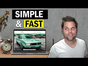 How to Make a Car Dealer Website in Under 24 Hrs (Tutorial)
