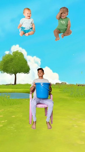 Funny catching baby game vfx magic #funny #worldfunny #comedy #fx_boy_naveed | Vfx Naveed