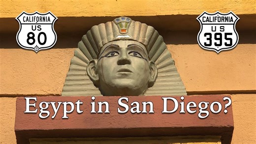 Hidden Egyptian History in San Diego