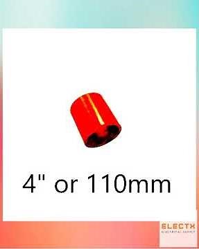 Atlanta 4 Inches PVC Coupling for Electrical Pipes 110mm