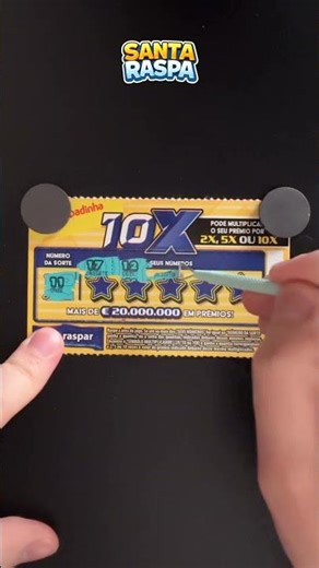 Dia 10 a tentar ganhar 100€ numa raspadinha 👀