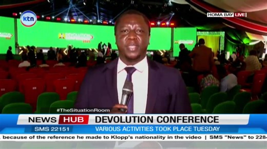 The Devolution Conference is taking place in Homa Bay County and will be officially opened today by President William Ruto. Tomorrow, former Prime Minister Raila Odinga will deliver a keynote address. #DevolutionConference2025 #DevCon2025 #KTNAt35 | KTN News Kenya