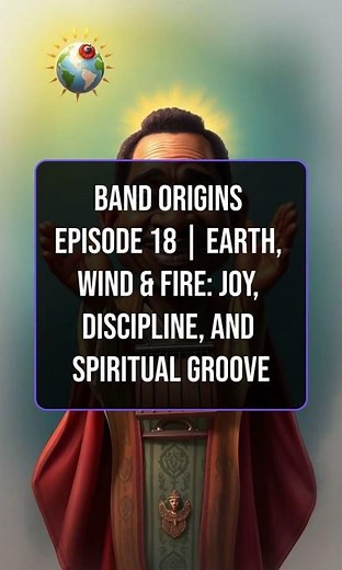 Band Origins Episode 18 | Earth, Wind & Fire: Joy, Discipline, and Spiritual Groove