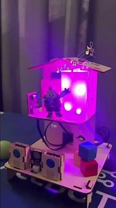 Smart Home Stage Kit That Responds to Sound #STEM #DIY #esp32