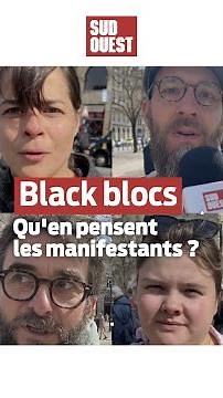 Black blocs : que pensent les manifestants du mouvement ?