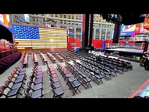 Fatal Fury Times Square Ring is Ready 🥊 New York City LIVE (May 2, 2025)
