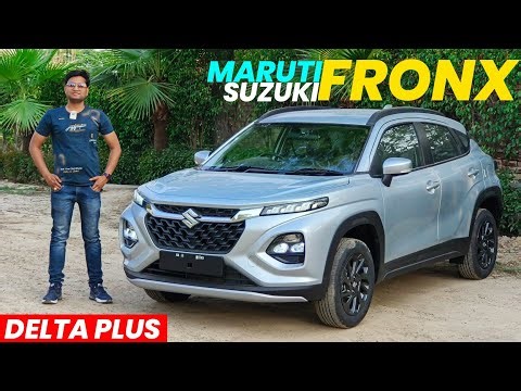 2024 Suzuki Fronx Delta Plus Review and Walkaround 🔥✅ l New Suzuki Fronx Delta plus variant l MRCars