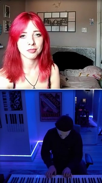 Musicians surprise online strangers with dramatic instrumental cover