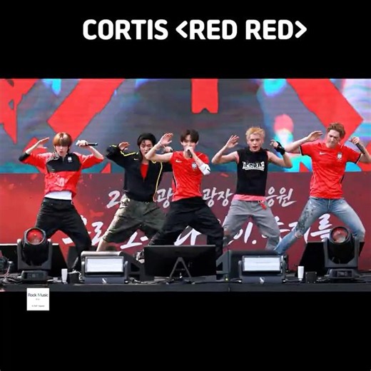 #CORTIS #CORTIS Infinite loop #REDRED #REDRED #2026NorthAndCentralAmericaWorldCup