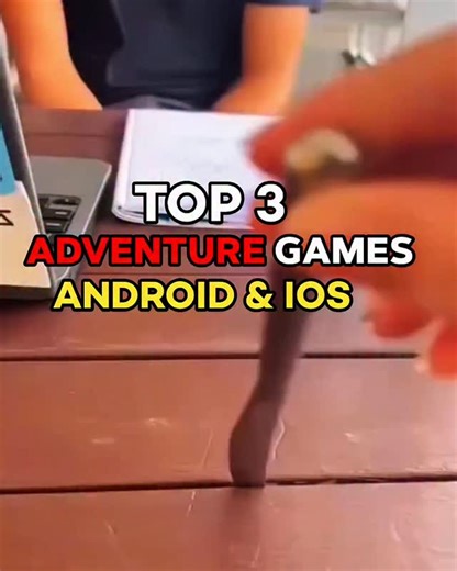 Goodluck Joseph on Instagram: "Top 3 Best Adventure Games worth Trying For Android & iOS 🤯 #mobilegame #gaming #roblox"