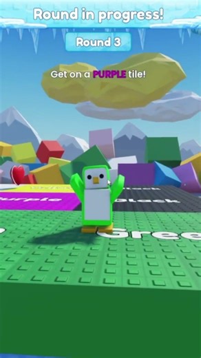 How NOT To Win In Knockout... #shorts #roblox #fail