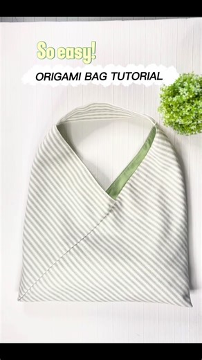 Beginner-Friendly Origami Bag Tutorial