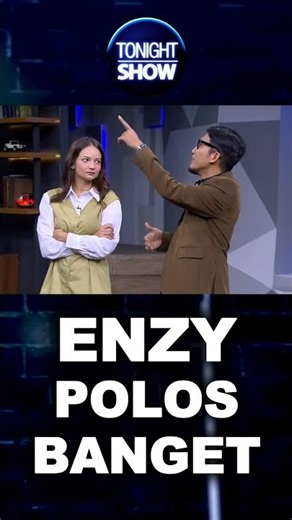 ENZY AWAS KEJEBAK!!! #tonightshow