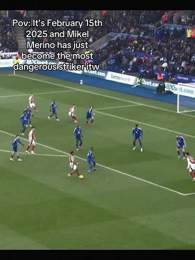 Mikel Merino: February 15, 2025 — The Rise of a Striker