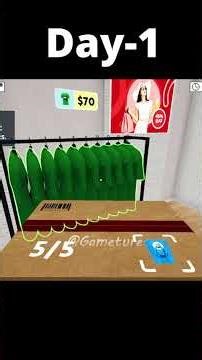 Mall Simulator Day-1 🔥|#simulator #gaming #trending #mallsimulator #day1