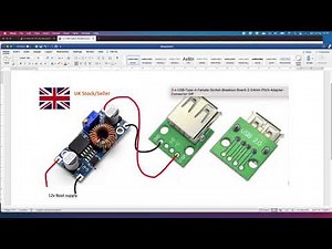 OpenPlotter - Pi Power - Boat batteries to 5V