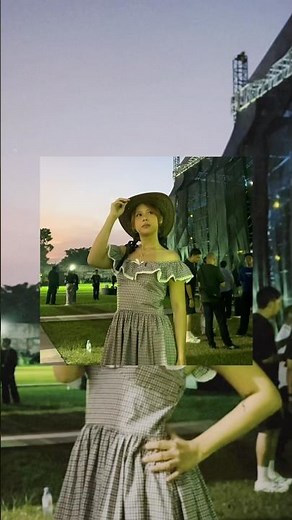 The seduction of a cowboy girl in the dusk of Yogyakarta city