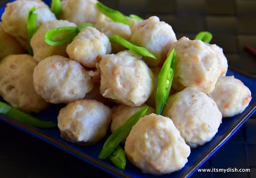 Shrimp Balls (蝦丸) - It's My Dish
