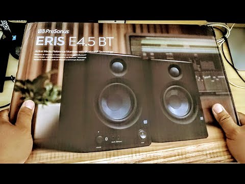 PreSonus Eris E4.5 BT - Unboxing and First Impressions
