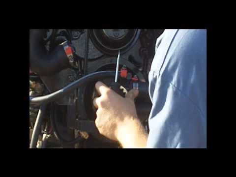 Marine Power 5.7L Seawater Pump and Impeller Change
