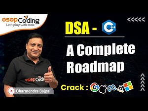 Complete DSA Roadmap | DSA using cpp | Crack MAANG Company #dsa #datastructureandalgorithm