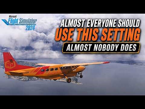 MSFS2024 - This is So Obvious You’d be Mad not to try it! Together we'll eliminate all pop-in!
