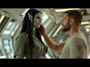 I Asked, ‘What If I Kissed You?’ — The Alien Woman’s Answer Shocked Me