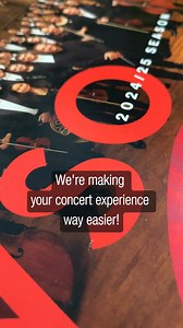 1.5K views · 12 reactions | Elevate your concert experience with the free VSO app! Download it today on the Apple App Store or Google Play. #VSO #symphony #orchestra #classicalmusic #Vancouver #newapp | Vancouver Symphony Orchestra | Facebook
