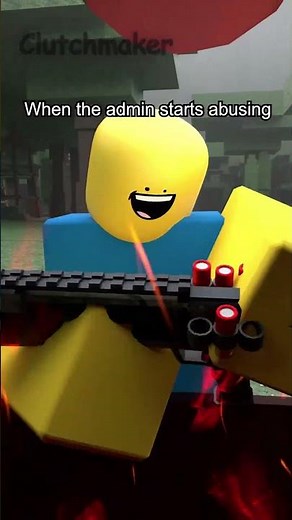 When the admin starts abusing in 99 night in the forest 💀