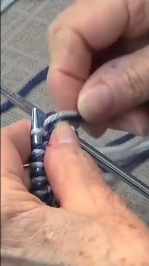 Double Sided Knitting Sneak Peek