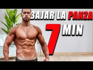 Routine to LOWER THE BELLY - Only 7 Minutes - Do it with me