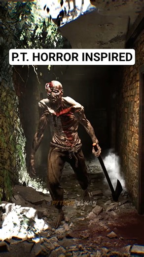 This PT Inspired Horror Game is INSANE... 💀 #gaming #horror
