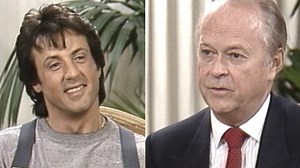 Sylvester Stallone on 'Rambo' and 'Rocky' in 1987 interview