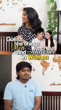 Guess the Things Men Find Attractive in Women! 💖| Biscuits With Tea