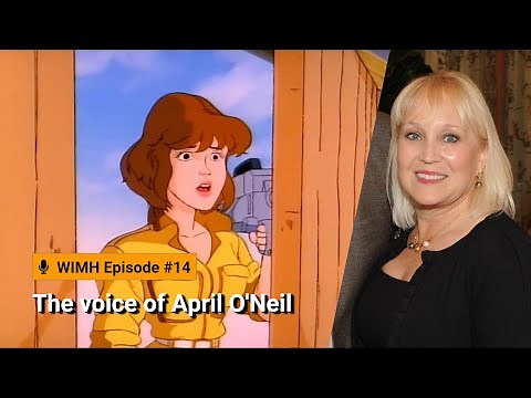 Teenage Mutant Ninja Turtles Voice Actor April O’Neil
