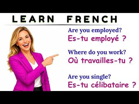 Useful FRENCH Conversations and Phrases with CORRECT PRONUNCIATION | Learn French | Français